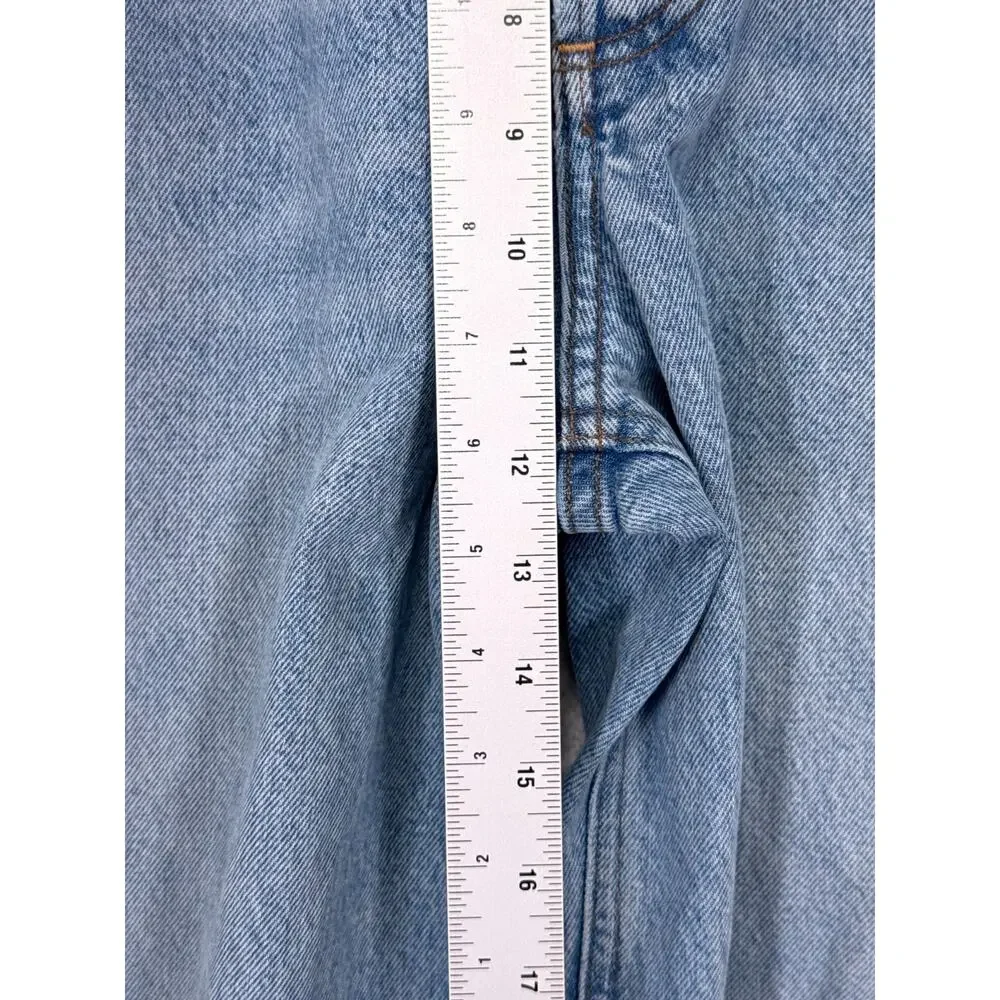 Citizens of Humanity Ayla Jeans 26 Womens Wide Leg Baggy Ripped Knees